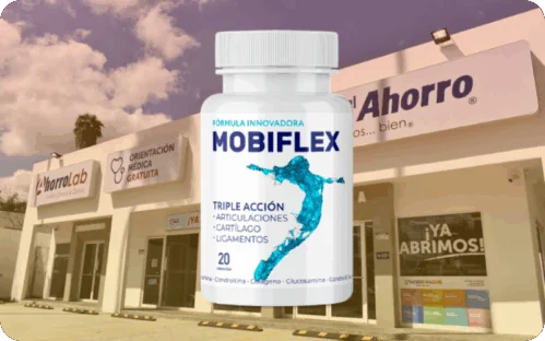 Mobiflex Precio Farmacia Del Ahorro: cuándo llega y cómo comprar el original en México