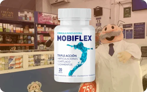 Mobiflex Precio Farmacia Similares y dónde comprar el original en México
